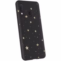 imoshion Design hoesje Samsung Galaxy A20e - Stars Gold