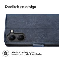 imoshion Luxe Bookcase Xiaomi Poco X8 Pro - Donkerblauw