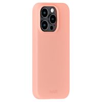 Holdit Silicone Case Apple iPhone 15 Pro Max - Pink Grape