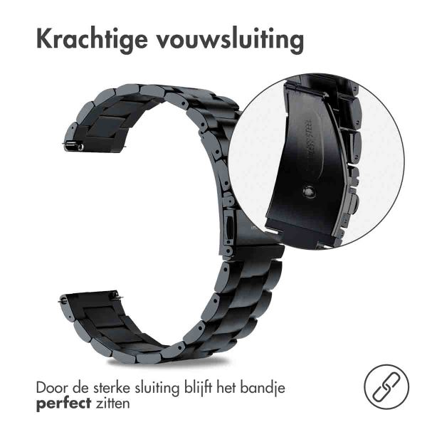 imoshion Stalen bandje Samsung Galaxy Watch 7 40/44 mm- Zwart