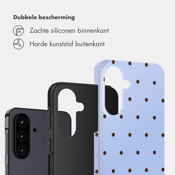 Selencia Vivid Backcover Samsung Galaxy A57 (5G) - Happy Dots Digital Sky