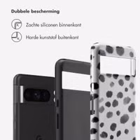 Selencia Vivid Backcover Google Pixel 8 Pro - Trendy Leopard