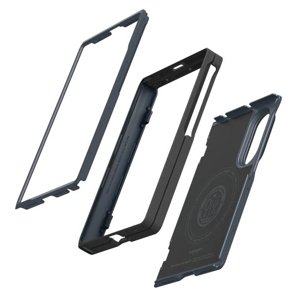 Spigen Slim Armor Pro Back Cover Samsung Galaxy Z Fold 8 - Metal Slate