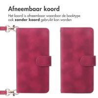 imoshion Bookcase met koord Samsung Galaxy A27 (5G) - Rood