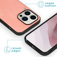 imoshion Uitneembare 2-in-1 Luxe Bookcase Apple iPhone 14 Pro - Roze