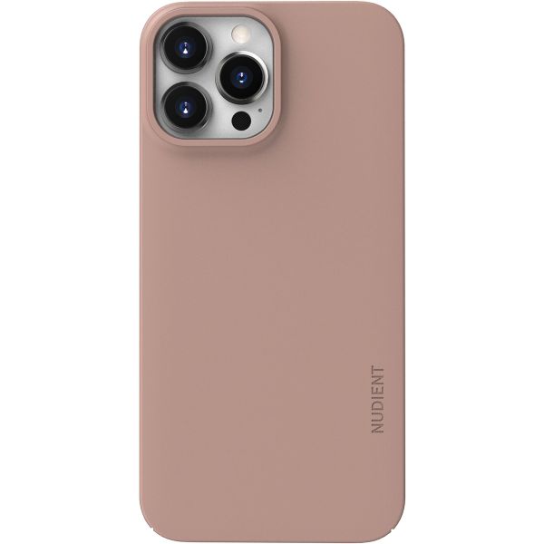 Nudient Thin Case iPhone 13 Pro Max - Dusty Pink