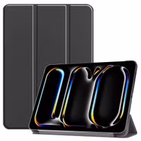 imoshion Trifold Bookcase Apple iPad Pro 11 (2024) M4 - Zwart