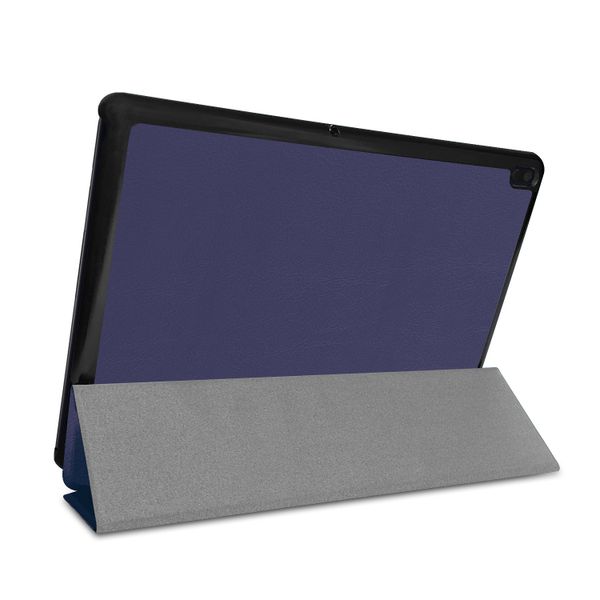 imoshion Trifold Bookcase Lenovo Tab E10 - Donkerblauw