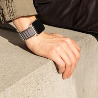 Accezz Nylon Alpine bandje Samsung Galaxy Watch Ultra 2 (2026) / Ultra (2024/2025) - Dark Grey