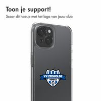 Clear Backcover Apple iPhone 15 - VV Zeewolde