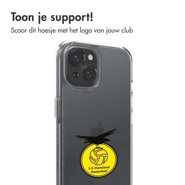 Clear Backcover Apple iPhone 15 - Duiveland