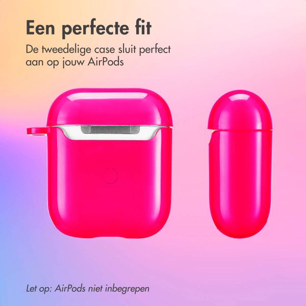 imoshion Neon Case Apple AirPods 1 / 2 - Neon Roze