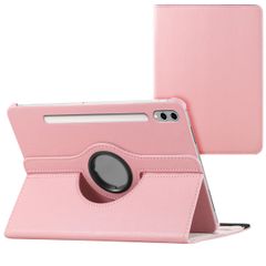 imoshion 360° draaibare Bookcase Samsung Galaxy Tab S10 Plus / Tab S9 Plus / Tab S9 FE Plus - Roze