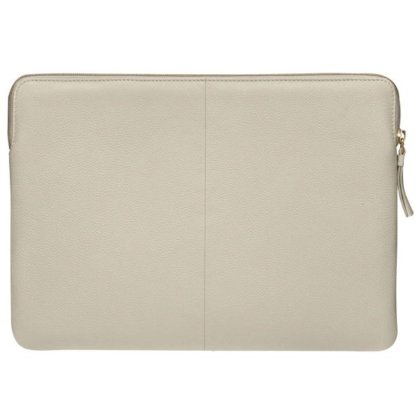 dbramante1928 Paris Sleeve - Laptop hoes 13 inch - Echt leer - MacBook Pro 13 inch / Air 13 inch - Sand Dune