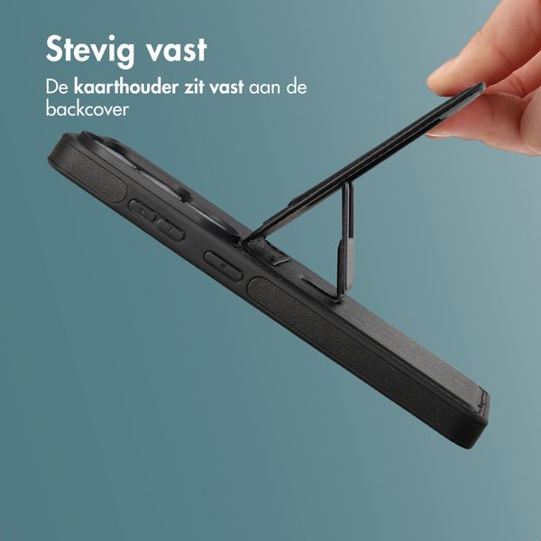 imoshion Backcover met kaarthouder en stand Samsung Galaxy S26 Ultra - Zwart