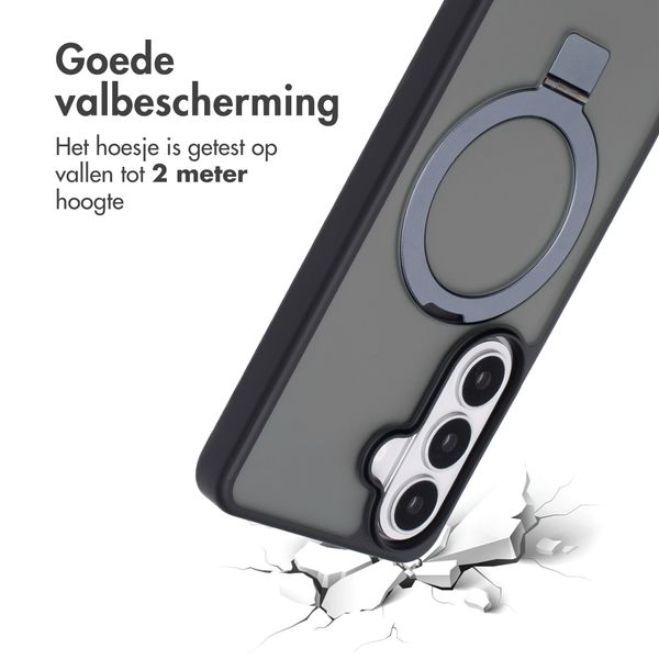 Accezz Ring Stand Backcover met MagSafe Samsung Galaxy S26 - Zwart