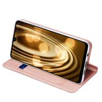 Dux Ducis Slim Softcase Bookcase Xiaomi Mi Note 10 Lite - Rosé Goud