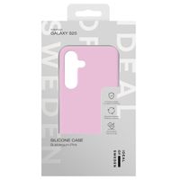 iDeal of Sweden Silicone Case Samsung Galaxy S25 - Bubblegum Pink