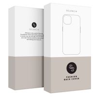 Selencia Transparent Case with Hooks + Lova Wrist Strap Apple iPhone 11 - Leopard