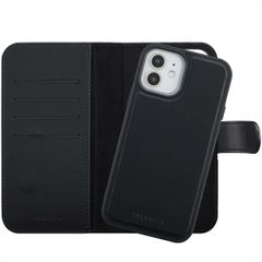 Selencia Olyn Detachable Bookcase with MagSafe Apple iPhone 12 (Pro) - Black