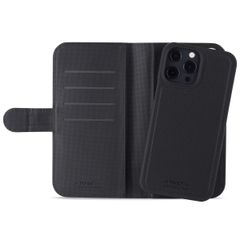 Holdit Wallet Case Magnet Plus iPhone 13 Pro Max - Zwart