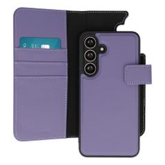 imoshion Uitneembare 2-in-1 Luxe Bookcase Samsung Galaxy S25 FE - Paars
