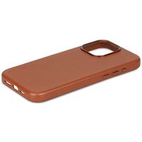 Decoded Leather Backcover MagSafe iPhone 15 Pro Max - Tan