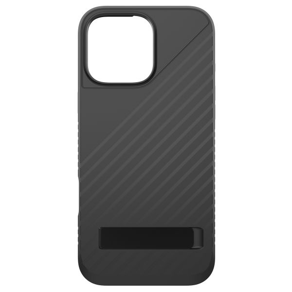 ZAGG Denali Snap KickStand Case met MagSafe iPhone 16 Pro Max - Zwart