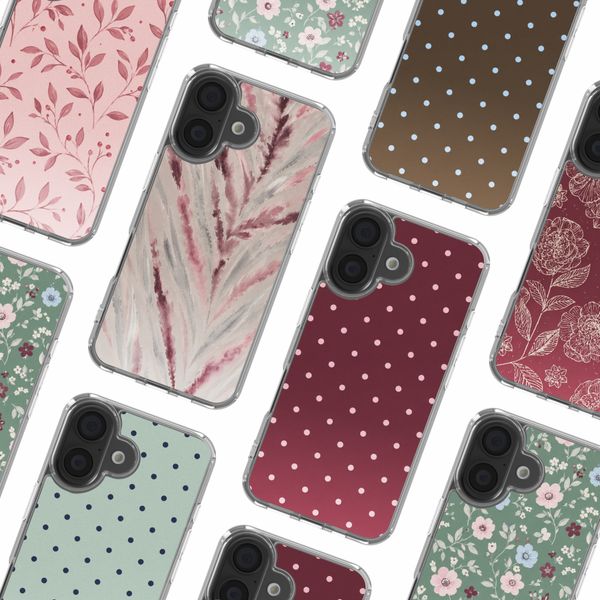 imoshion Design hoesje Apple iPhone 16 - Wild Boho