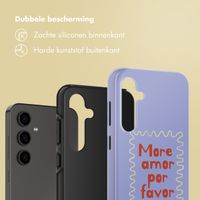 Selencia Vivid Backcover Samsung Galaxy S24 FE - More Amor