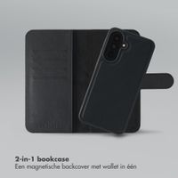Selencia Olyn Uitneembare Bookcase met MagSafe Samsung Galaxy A37 (5G) - Zwart