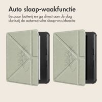imoshion Design Vouwbare Bookcase Kobo Libra Colour - Floral Green