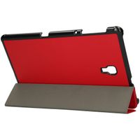 imoshion Trifold Bookcase Samsung Galaxy Tab A 10.5 (2018) - Rood