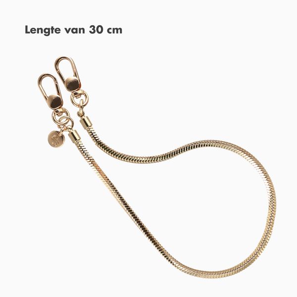 Selencia Sleek Chain Polskoord - Gold