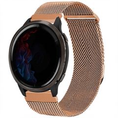 imoshion Milanees magnetisch bandje  - Universeel 22 mm aansluiting - Maat S - Rosé Goud