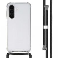 imoshion Transparante Backcover met koord Samsung Galaxy A27 (5G) - Zwart