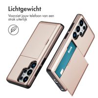 imoshion Backcover met pasjeshouder Samsung Galaxy S25 Ultra - Rosé Goud