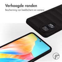 imoshion EasyGrip Backcover Oppo A58 (4G) - Zwart