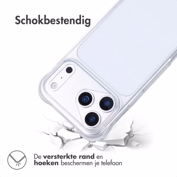 imoshion Shockproof Case Apple iPhone 18 Pro / 17 Pro - Transparant