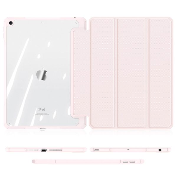 Dux Ducis Toby Bookcase iPad 6 (2018) / iPad 5 (2017) - Roze