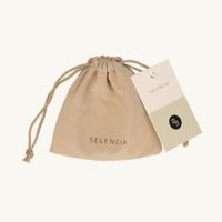 Selencia Satin Crush Polskoord - Mint Green