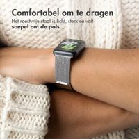 imoshion Milanees bandje Samsung Galaxy Fit 3 - Zilver