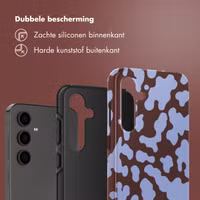 Selencia Vivid Backcover Samsung Galaxy S24 FE - Moo'd Lavender Glow