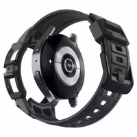 Spigen Rugged Armor™ Pro Case Samsung Galaxy Watch 6 - 40 mm - Black