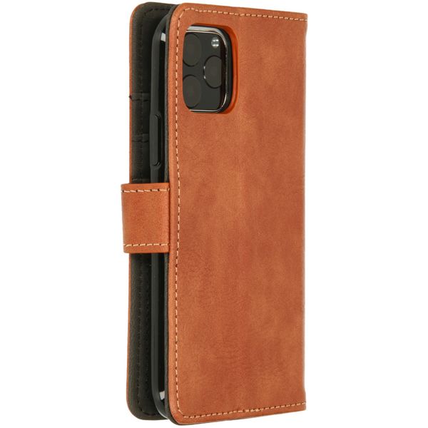 imoshion Luxe Bookcase Apple iPhone 11 Pro - Bruin