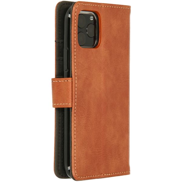 imoshion Luxe Bookcase iPhone 11 Pro - Bruin