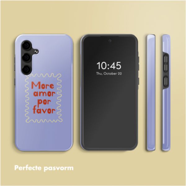Selencia Vivid Backcover Samsung Galaxy S24 FE - More Amor