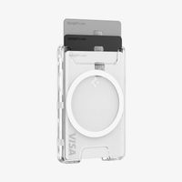 Spigen MagSafe Cardholder Ultra Hybrid - Clear