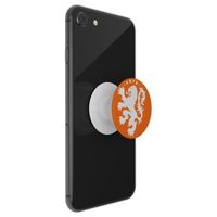 PopSocket - Oranje Leeuw - Oranje / Wit