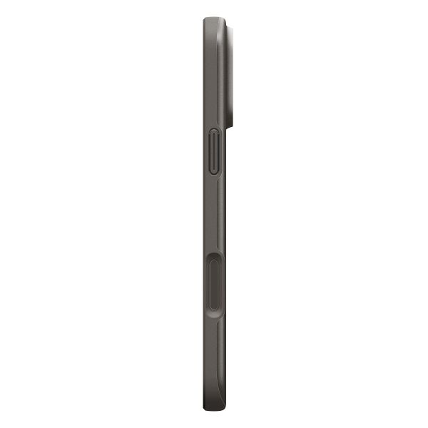 Spigen Thin Fit Backcover MagSafe Apple iPhone 18 Pro / 17 Pro - Gunmetal